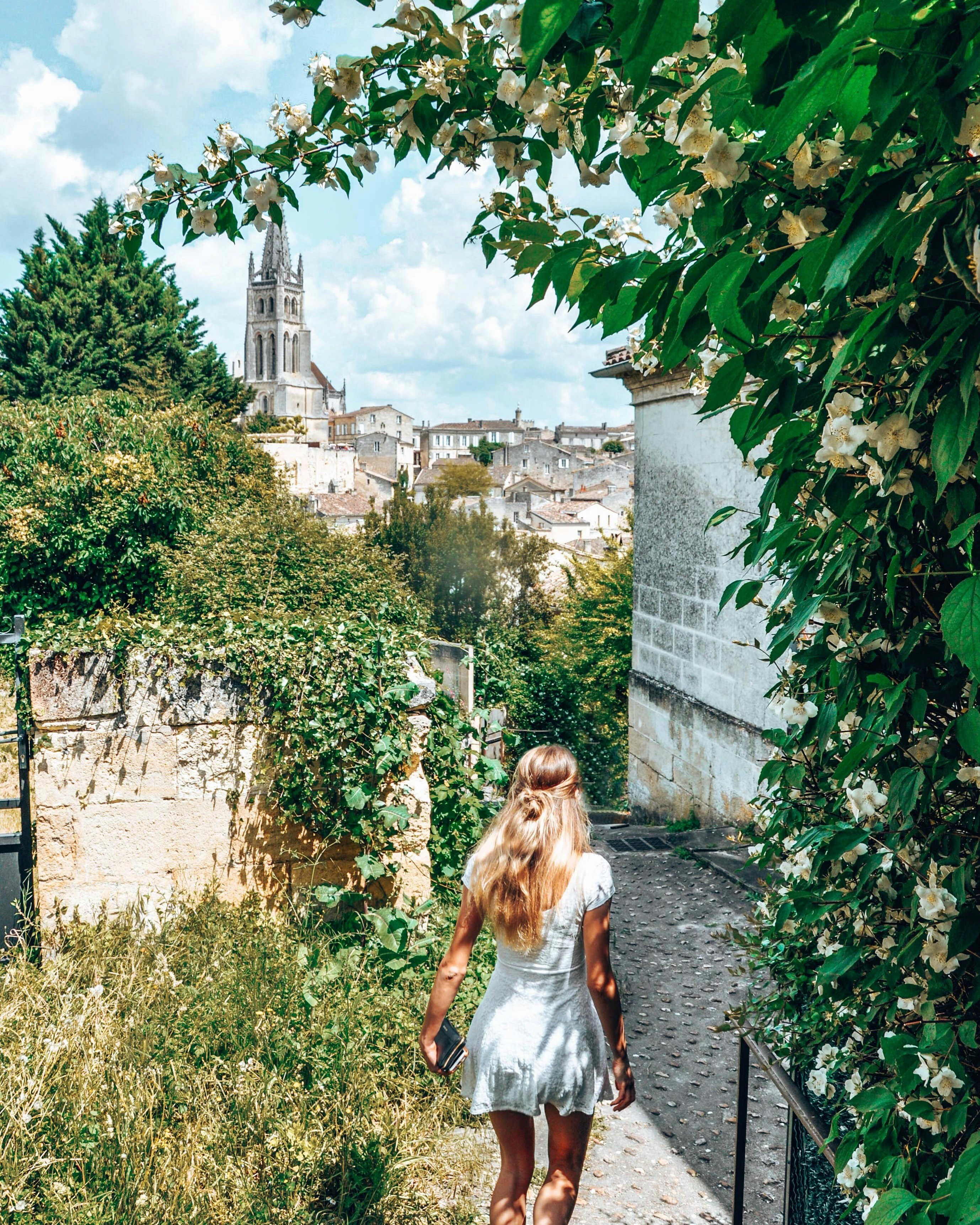 Balade dans les ruelles de Saint-Émilion